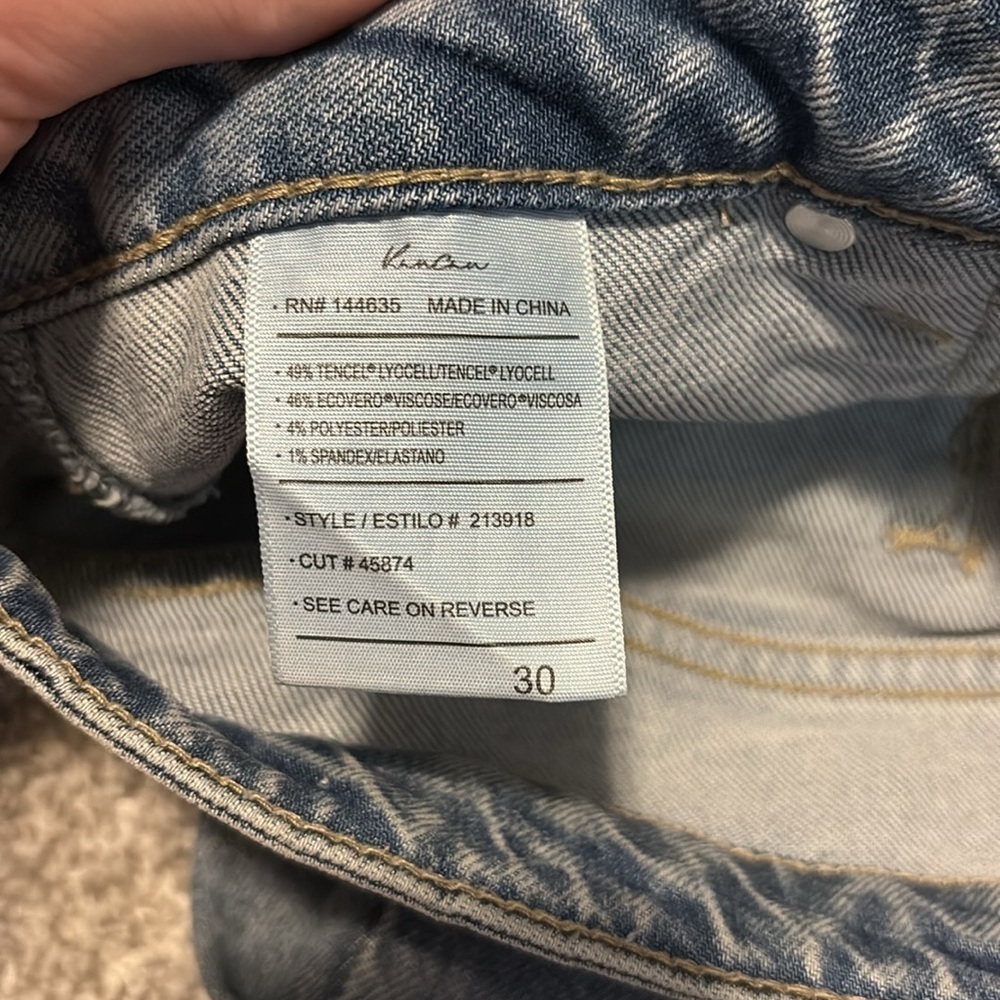 KanCan Light Wash Jeans - Picture 2 of 5